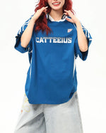 Crew neck short sleeves