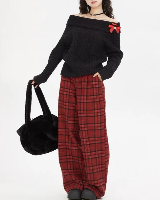 復古簡約毛衣(女款)