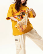 귀여운 프린트의 반소매