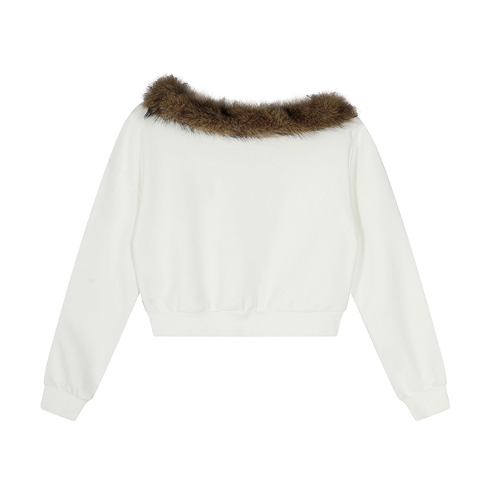 復古小狗衛衣(女款)