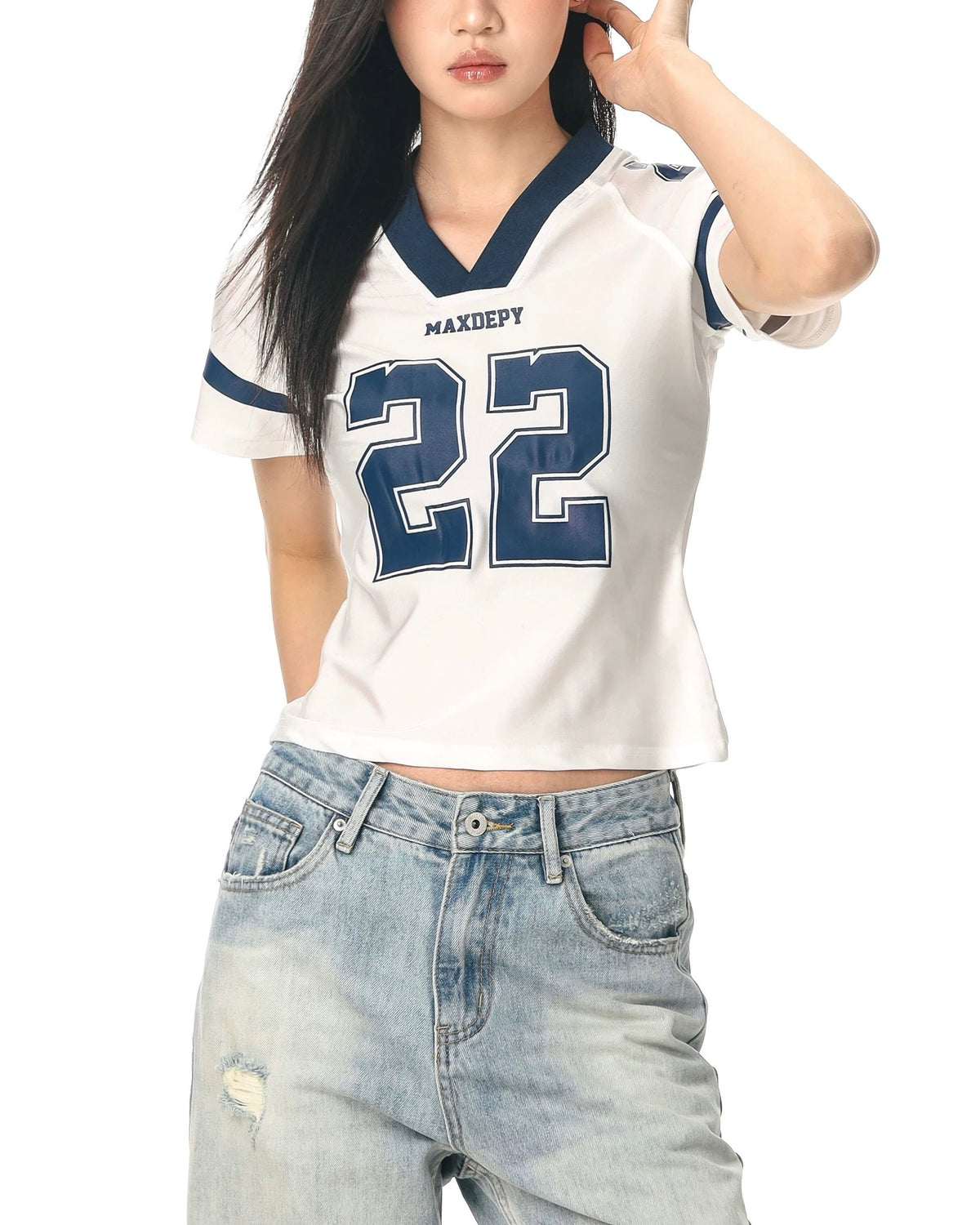 Retro design short sleeves (women's)