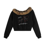 復古小狗衛衣(女款)