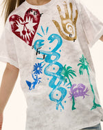 레트로 심플 반팔