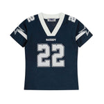 Retro design short sleeves (women's)