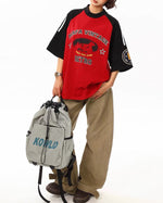 Colorblock Couple Short Sleeves