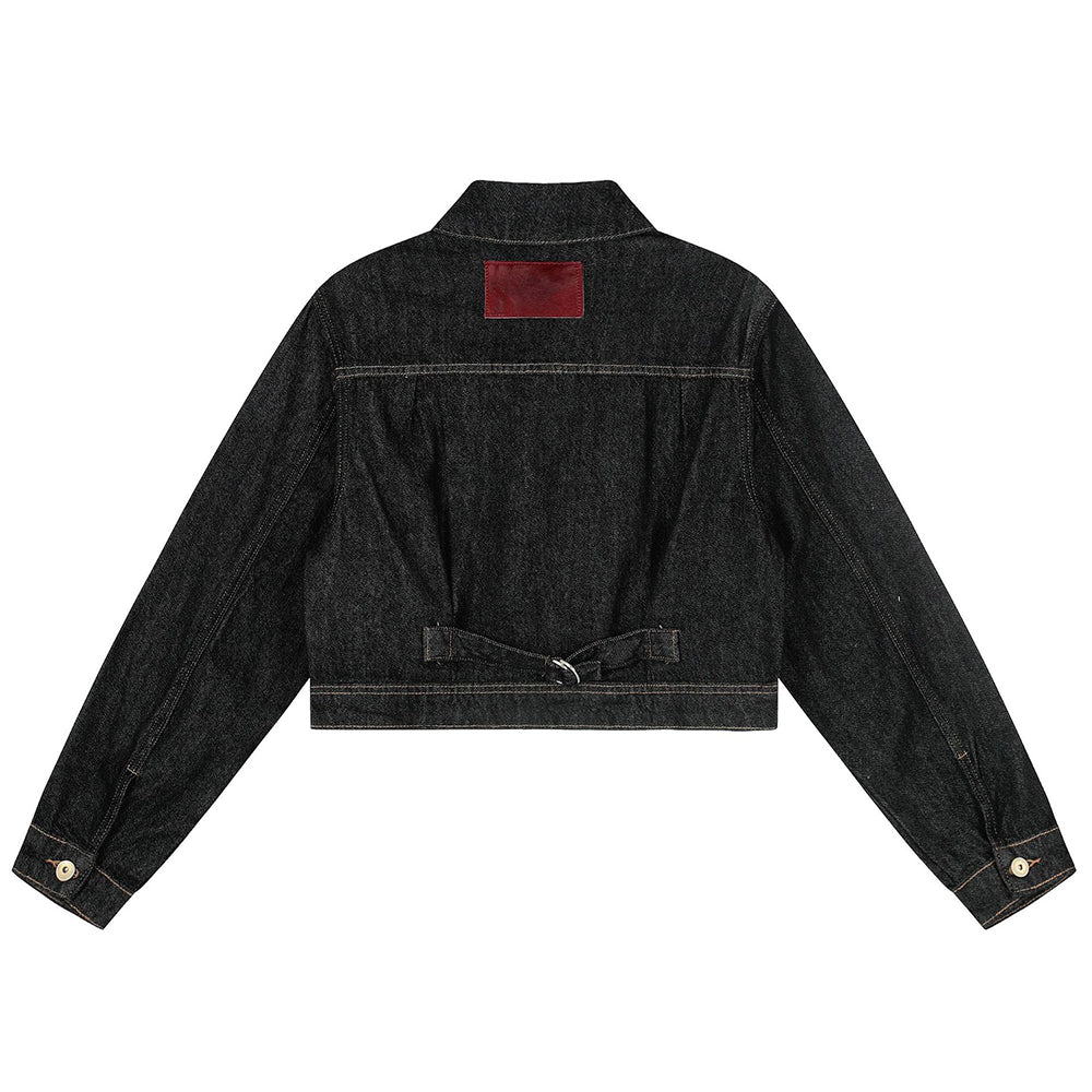 Simple denim jacket (women's)