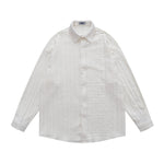 vintage striped long sleeve shirt