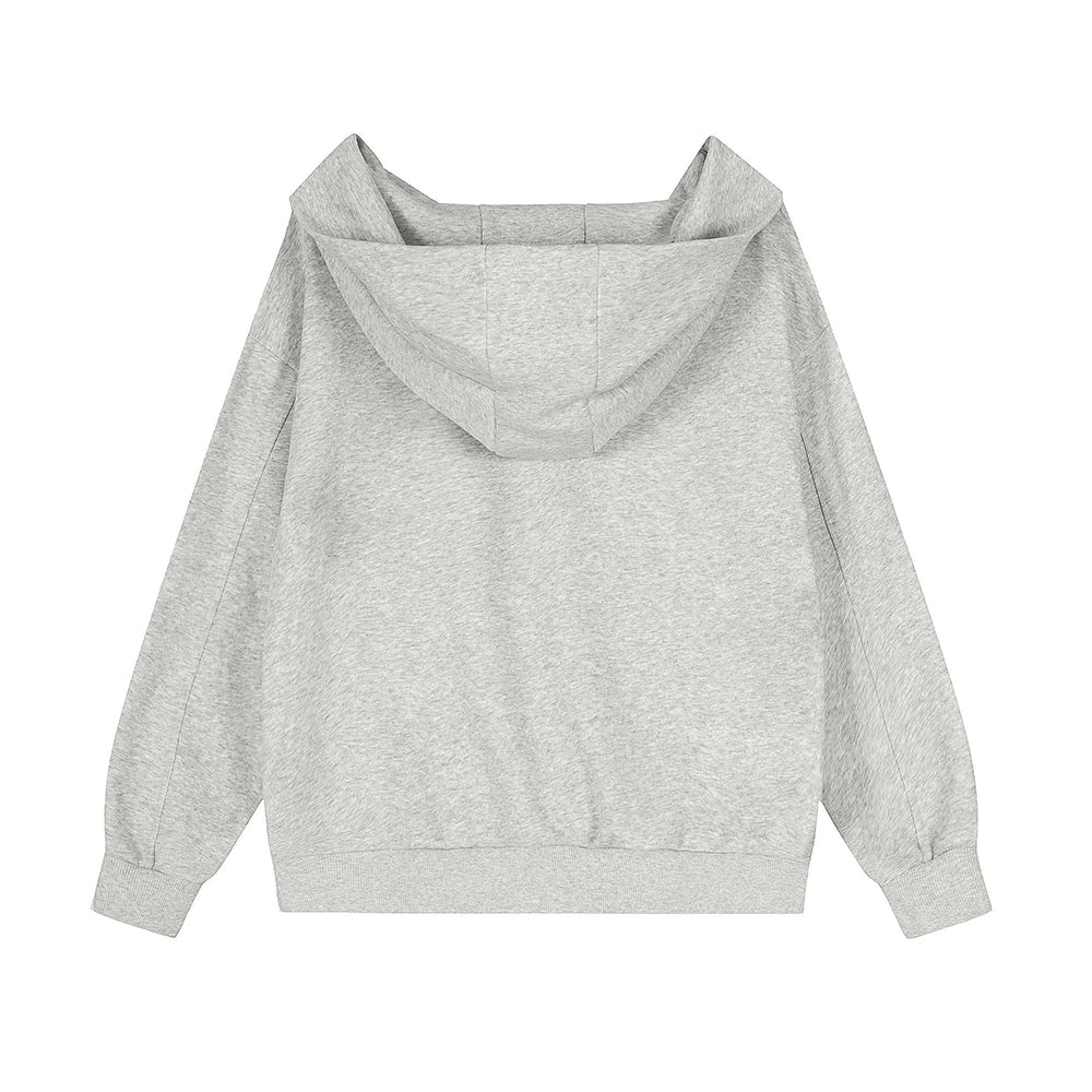 簡約連帽衛衣