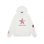 復古簡約連帽衛衣