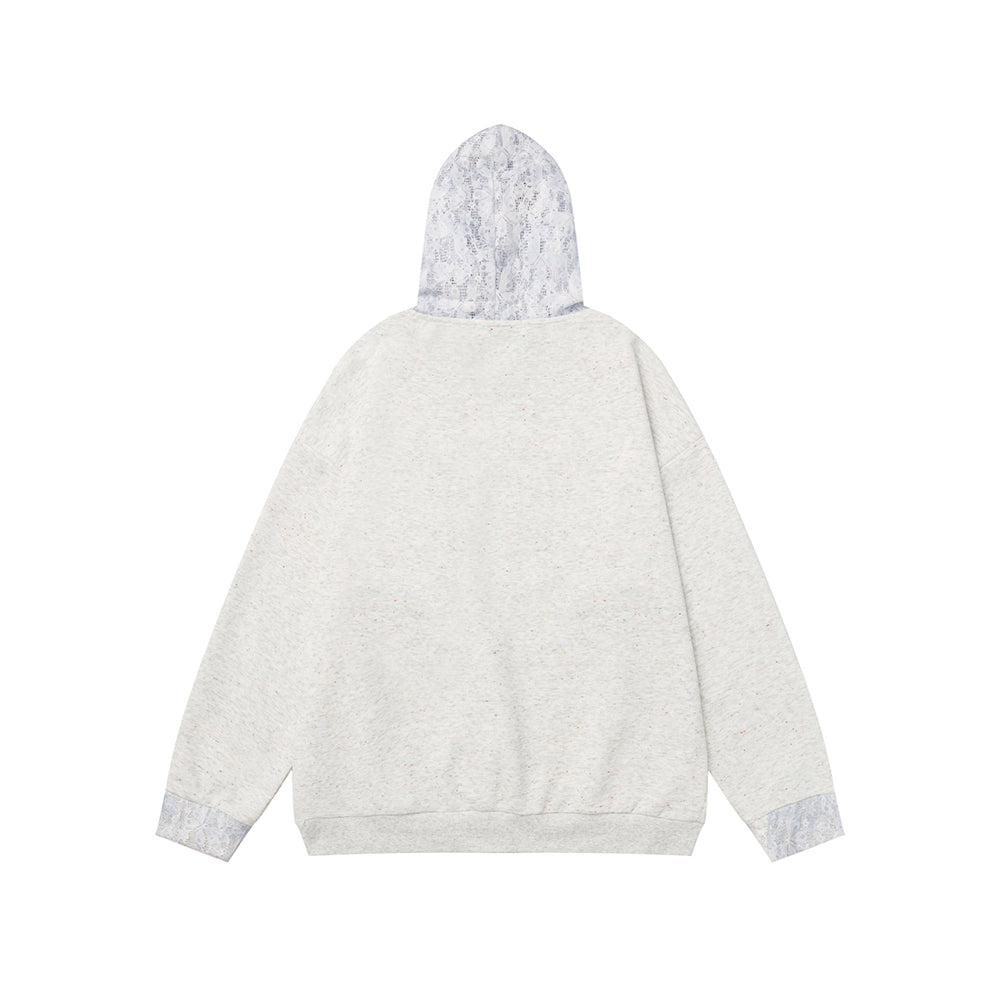 簡約寬鬆連帽衛衣