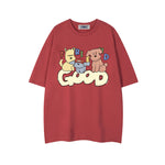 귀여운 강아지 반팔