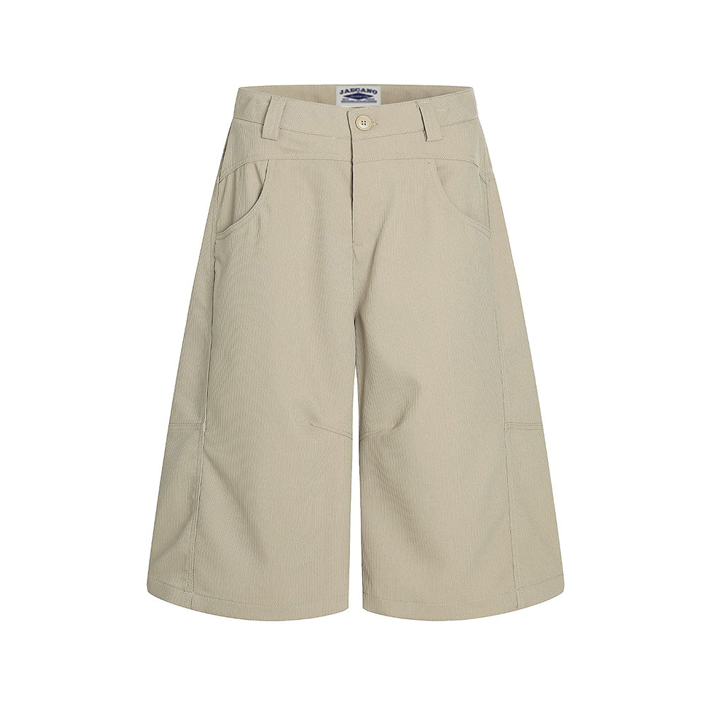 Loose straight pants