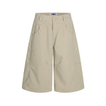 Loose straight pants