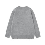 striped hoodie sweater