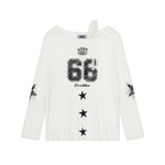 Retro Print Long Sleeve (Women's)