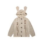 Vintage Denim Button Sweater