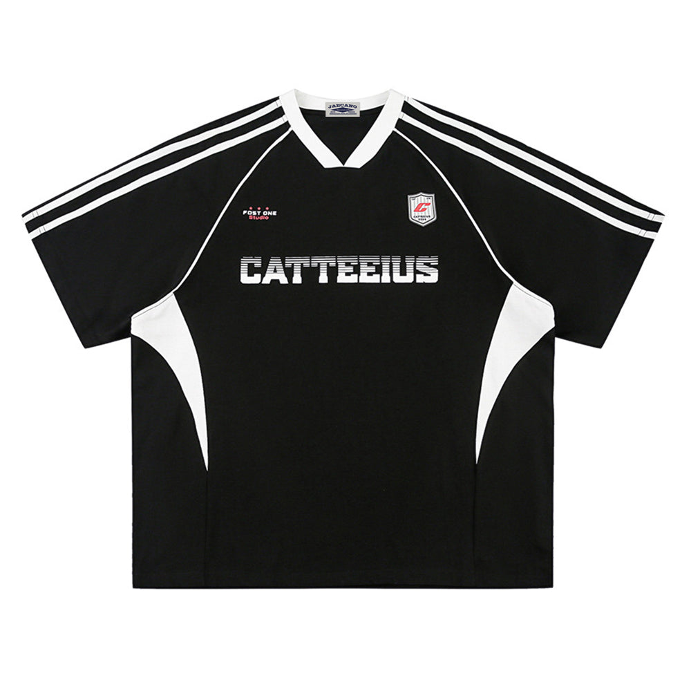 Crew neck short sleeves