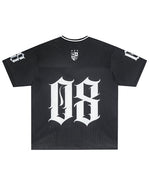 運動風數字印花短袖