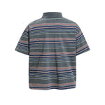 復古字母刺綉短袖