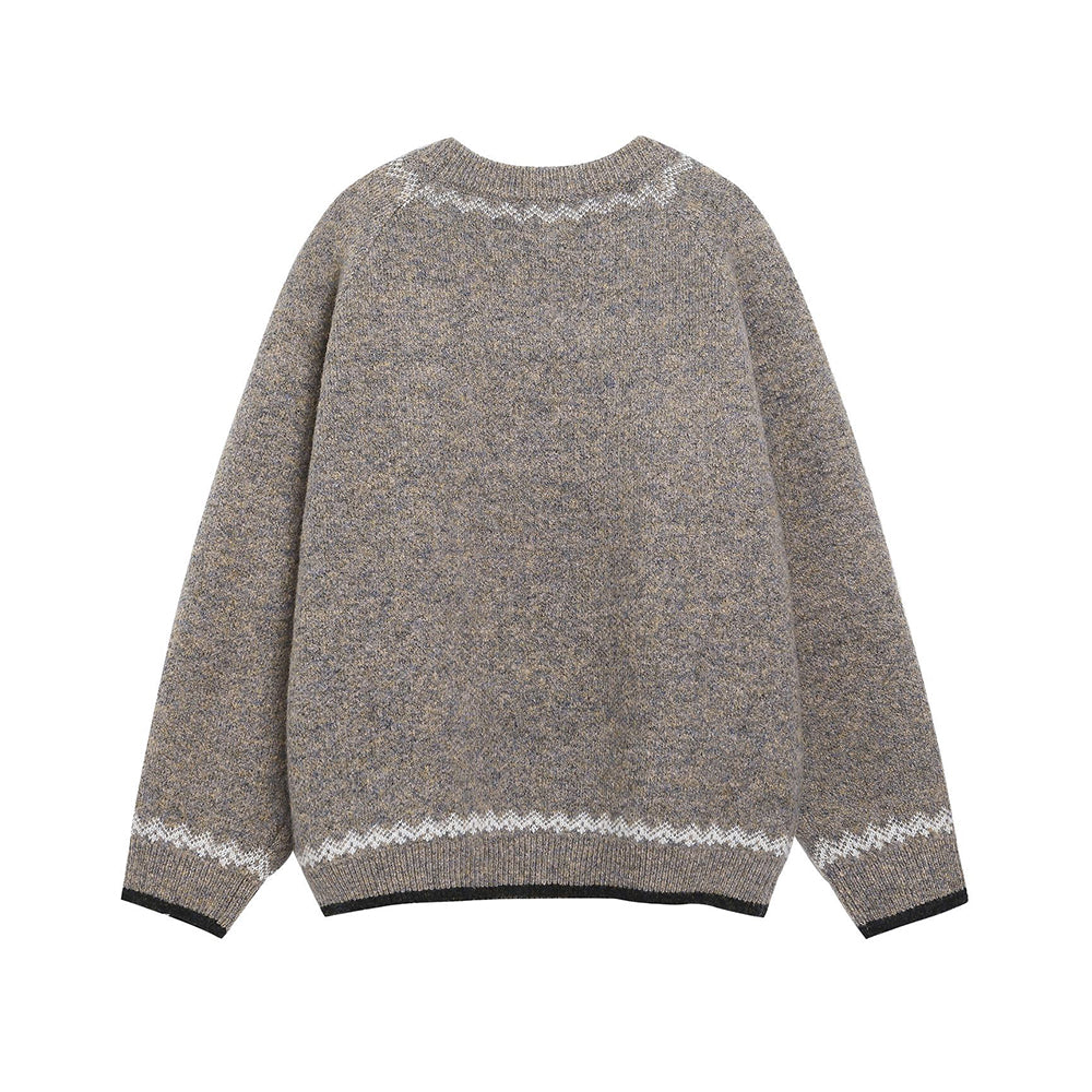 趣味小狗針織衫