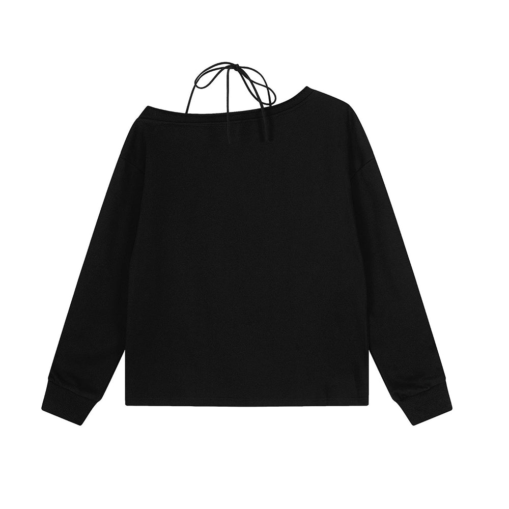 Retro contrast long sleeves