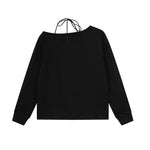 Retro contrast long sleeves
