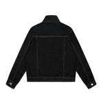 Retro simple denim jacket