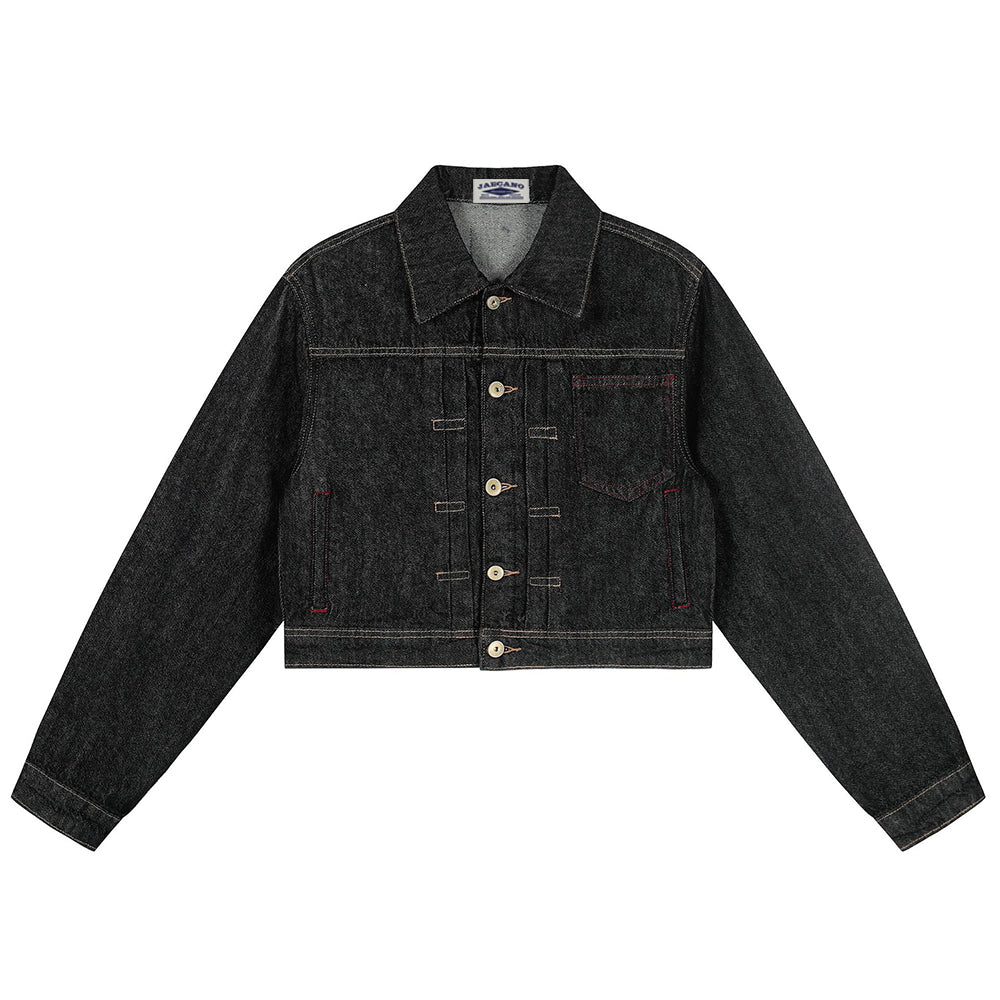 Simple denim jacket (women's)