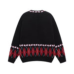 趣味卡通針織衫