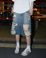 Vintage ripped jeans