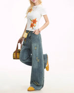 Vintage Loose Casual Pants