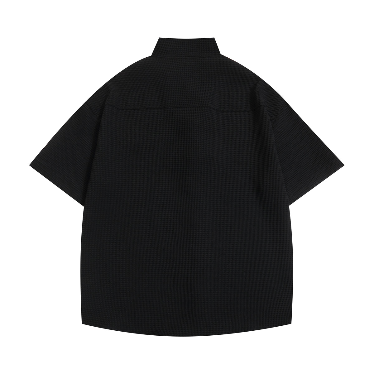 復古華夫格襯衫