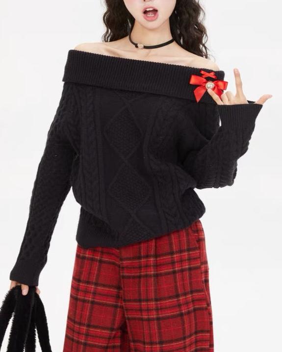 復古簡約毛衣(女款)