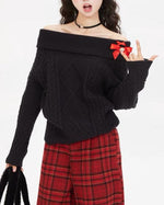 復古簡約毛衣(女款)