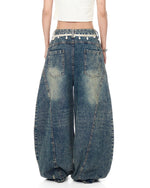 Vintage distressed jeans