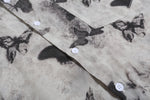 Retro all-over butterfly shirt
