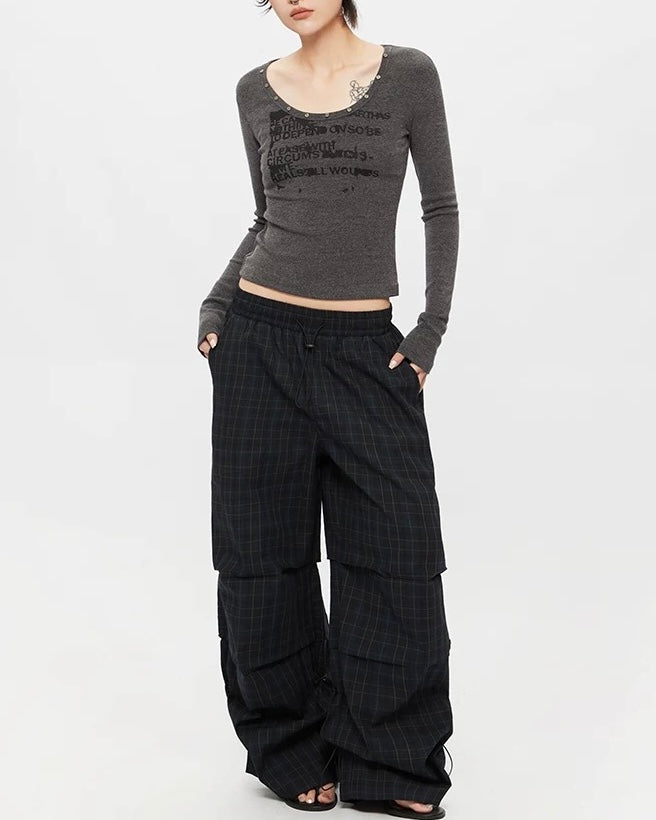 Hot Girl Print Long Sleeve (Women's)