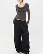 Hot Girl Print Long Sleeve (Women's)