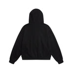 Heart Letters Hooded Sweatshirt Jacket