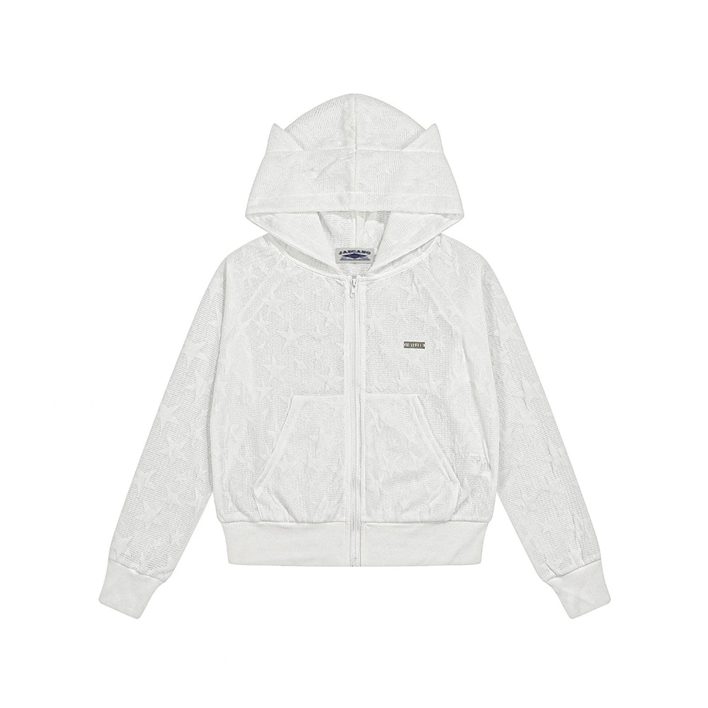 簡約連帽衛衣外套(女款)