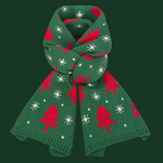 聖誕節可愛保暖毛綫帽圍巾手套