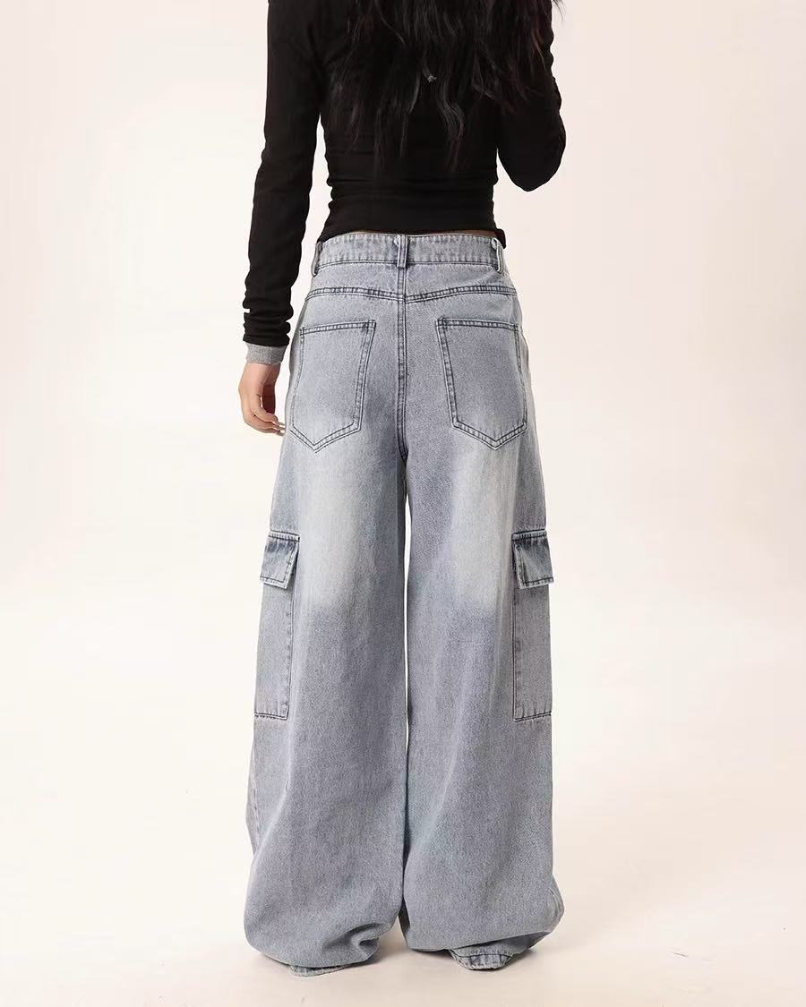 Vintage Washed Jeans