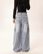 Vintage Washed Jeans