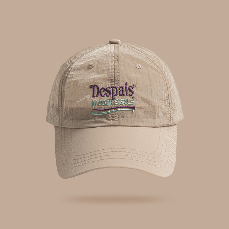 薄款透氣棒球帽