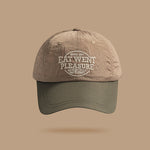 復古撞色棒球帽