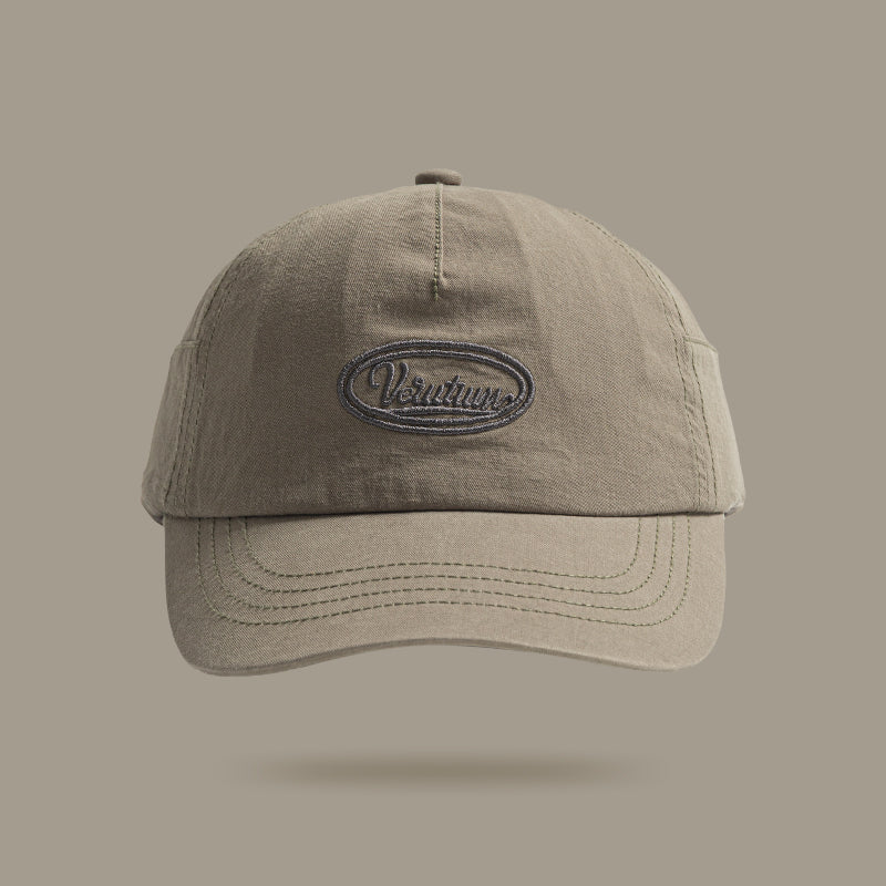 復古拼接棒球帽