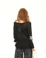 Retro Print Long Sleeve (Women's)