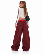 Retro versatile casual pants