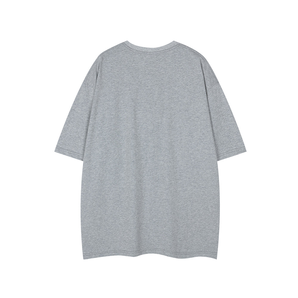 귀여운 프린트의 반소매