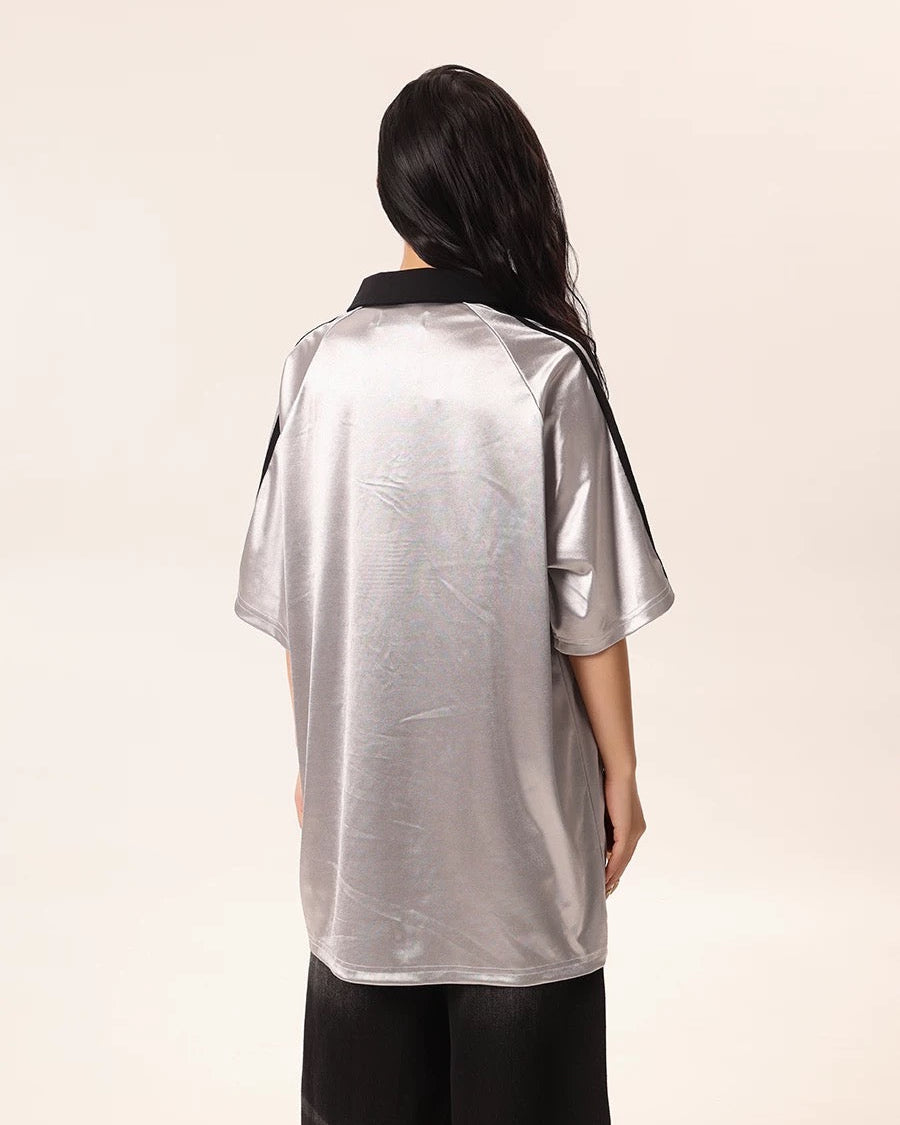 빈티지 자수 라글런 슬리브